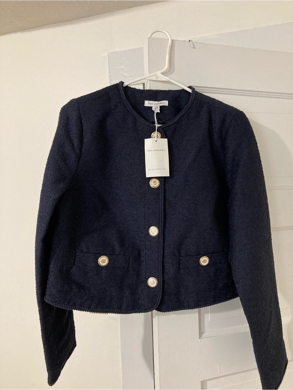 NWTS Dress Coat